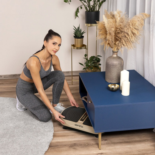 Вибрационная платформа  GYMTEK XP300 Gold - фото №5